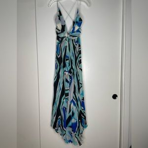 Emilio Pucci silk dress